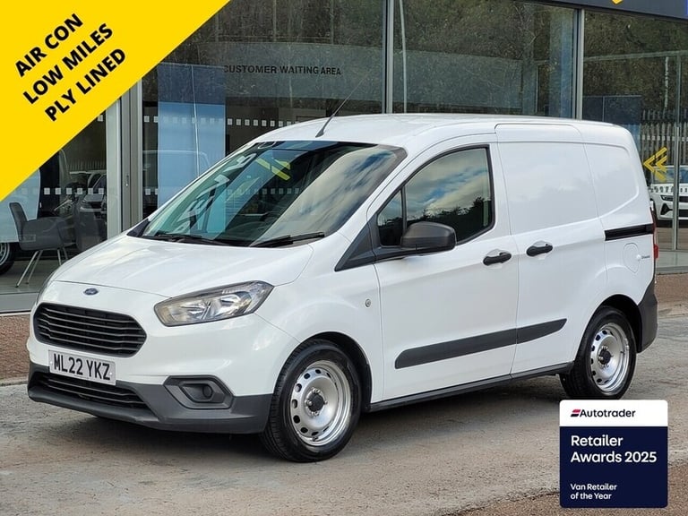 2022 Ford Transit Courier 1.0 EcoBoost Leader Van [6 Speed] PANEL VAN PETROL Manual