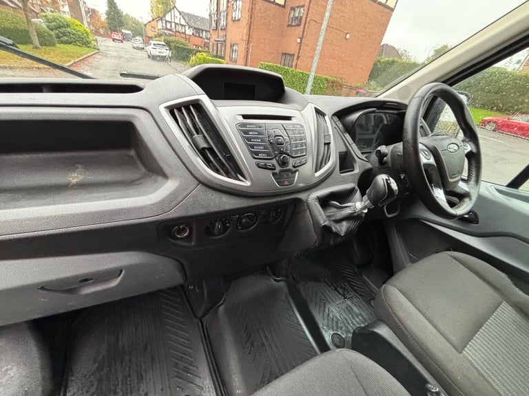 Ford, TRANSIT, Panel Van, 2019, Manual, 1996 (cc)