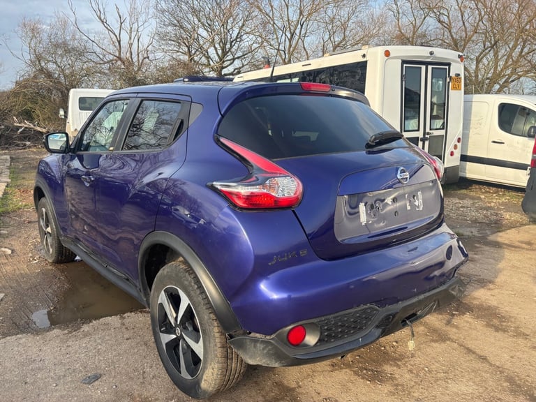 2018 Nissan Juke Bose Personal Edition Salvage Damaged Repairs HATCHBACK Petrol Manual