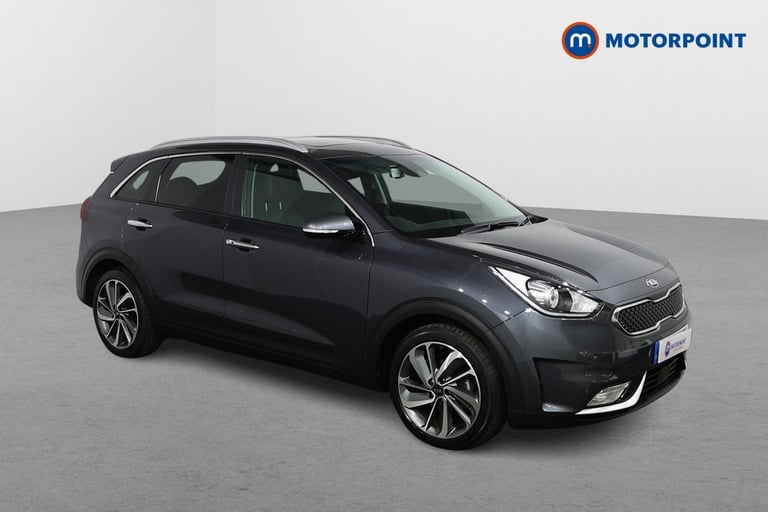 image for 2018 Kia Niro 1.6 GDi Hybrid 4 5dr DCT SUV Hybrid Automatic