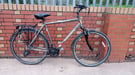 Mens touring commuter hybrid large frame Ammaco traveller Bristol UpCycles workshop gh