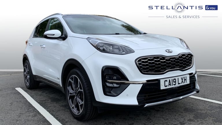 2019 Kia Sportage 1.6 T-GDi GT-Line S SUV 5dr Petrol DCT AWD Euro 6 (s/s) (174 bhp) SUV Petrol Au...