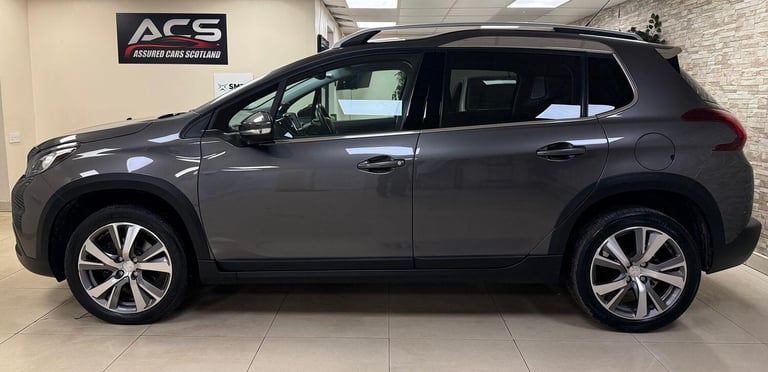 PEUGEOT 2008 1.2 PureTech GPF Allure Grey Manual Petrol WARRANTY 12 MONTHS MOT