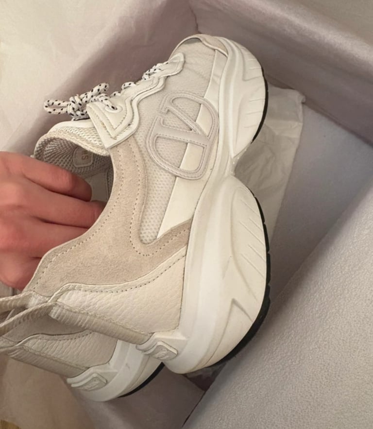 Women’s Valentino runners size UK 4