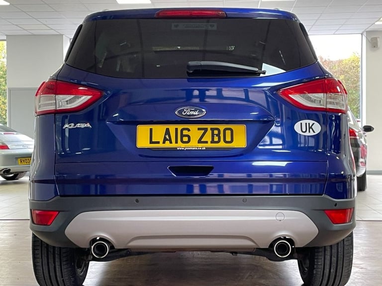 2016 Ford Kuga 2.0 TDCi Titanium X Sport SUV 5dr Diesel Manual AWD Euro 6 (s/s) (180 ps) HATCHBAC...