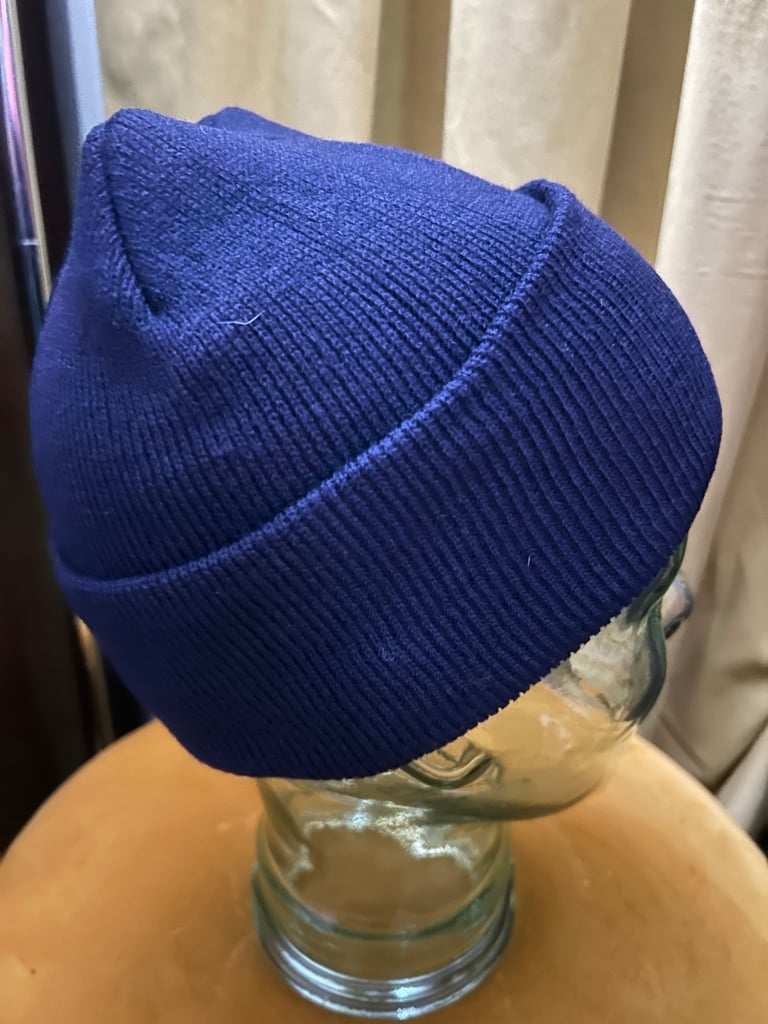 Union bears beanie hat blue brand new