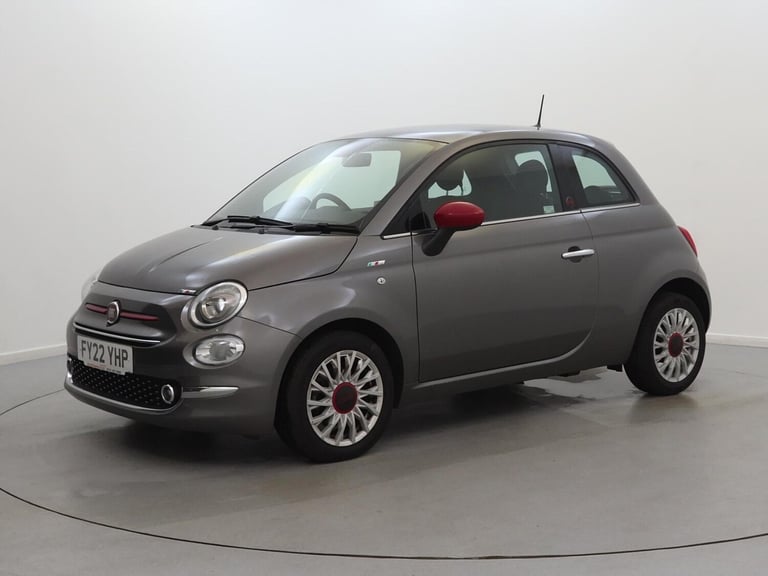 2022 Fiat 500 1.0 Mild Hybrid Red 3dr [16 Alloy] Hatchback PETROL Manual