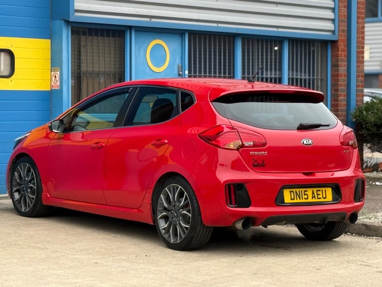 2015 Kia Ceed 1.6 T-GDi GT Euro 5 5dr HATCHBACK Petrol Manual