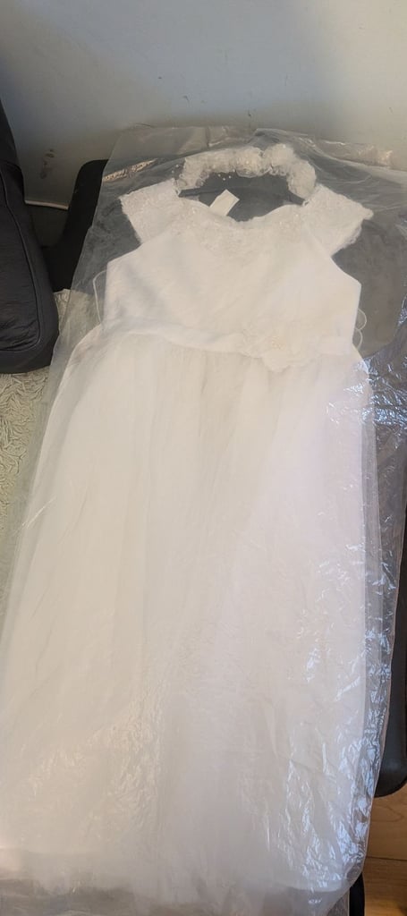 image for Girls bridesmaid dress 