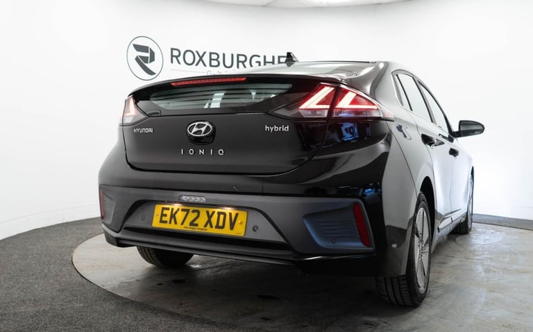 2022 72 HYUNDAI IONIQ 1.6 H-GDI PREMIUM HATCHBACK 5DR PETROL HYBRID DCT EURO 6 (