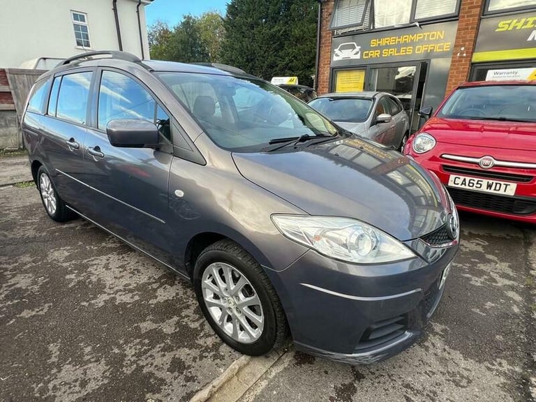 2008 Mazda Mazda5 2.0 TS2 5dr [6] MPV PETROL Manual