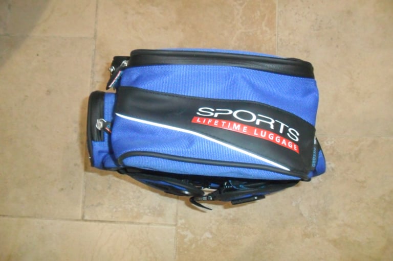 Motorbike Tail Pack - Never Used