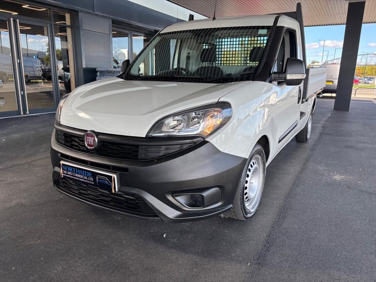 2021 Fiat Doblo 1.6 MultiJetII Work Up L2 Euro 6 (s/s) 2dr CHASSIS CAB Diesel Manual