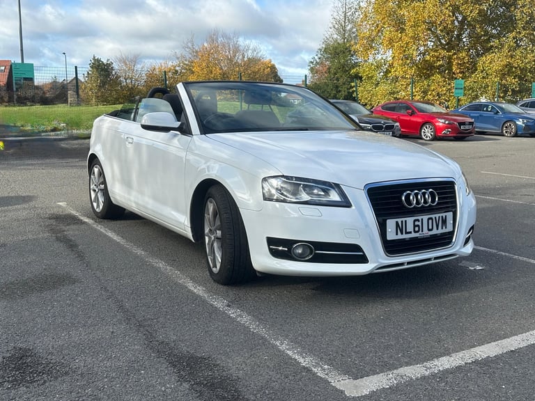 Audi, A3, Convertible, 2011, Manual, 1197 (cc), 2 doors