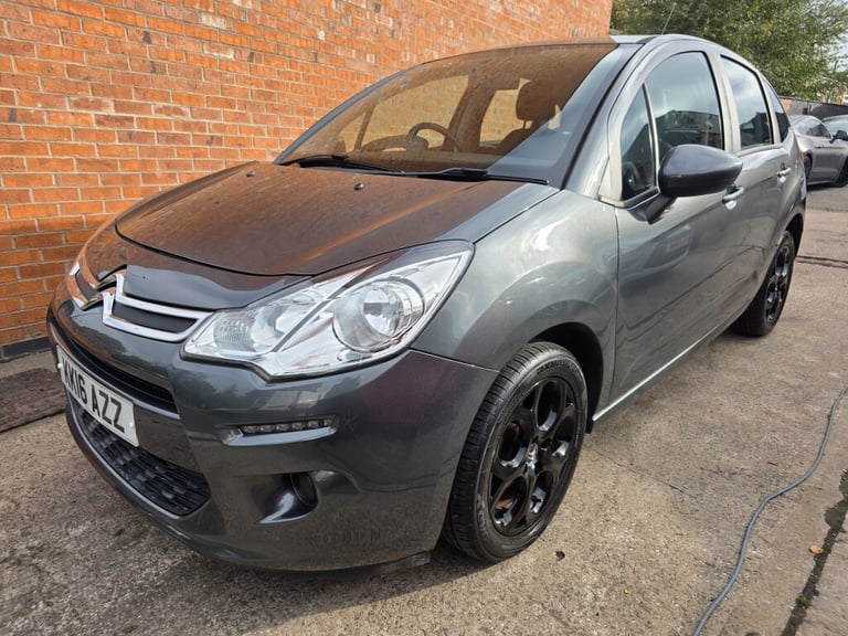 2016 Citroen C3 1.2 PureTech 82 Edition 5dr HATCHBACK PETROL Manual