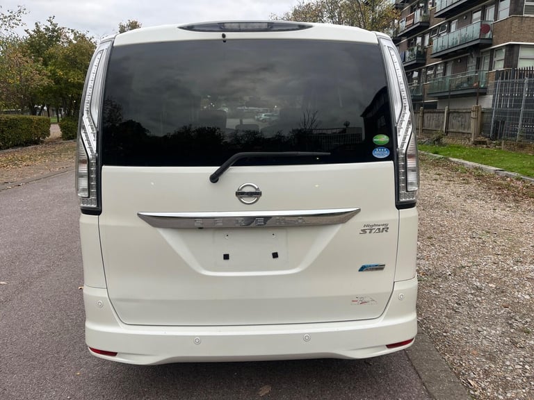  Nissan Serena 2.0 PETROL HYBRID HIGHWAY STAR AUTO Petrol/Electric Hybrid Automatic