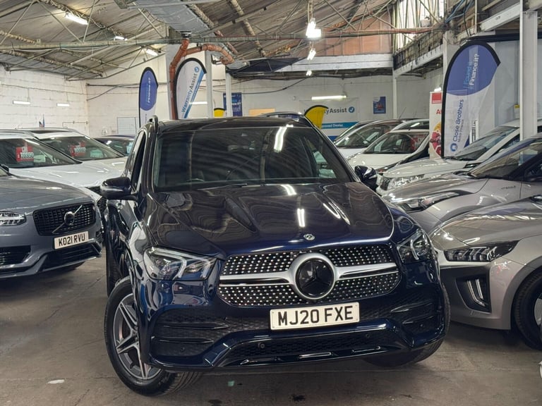 image for 2020 Mercedes-Benz GLE 2.0 GLE300d AMG Line (Premium) SUV 5dr Diesel G-Tronic 4MATIC Euro 6 (s/s)...