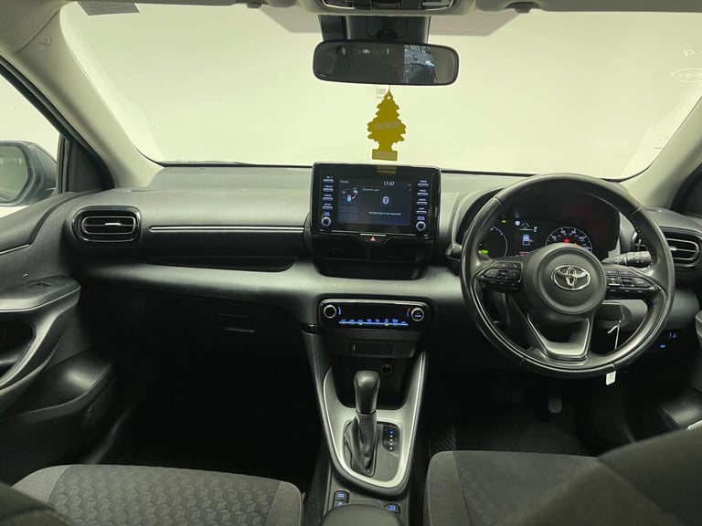 2023 Toyota Yaris 1.5 VVT-h Icon E-CVT Euro 6 (s/s) 5dr HATCHBACK Petrol/Electric Hybrid Automatic