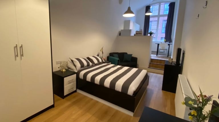Studio available for tenancy takeover - Liverpool