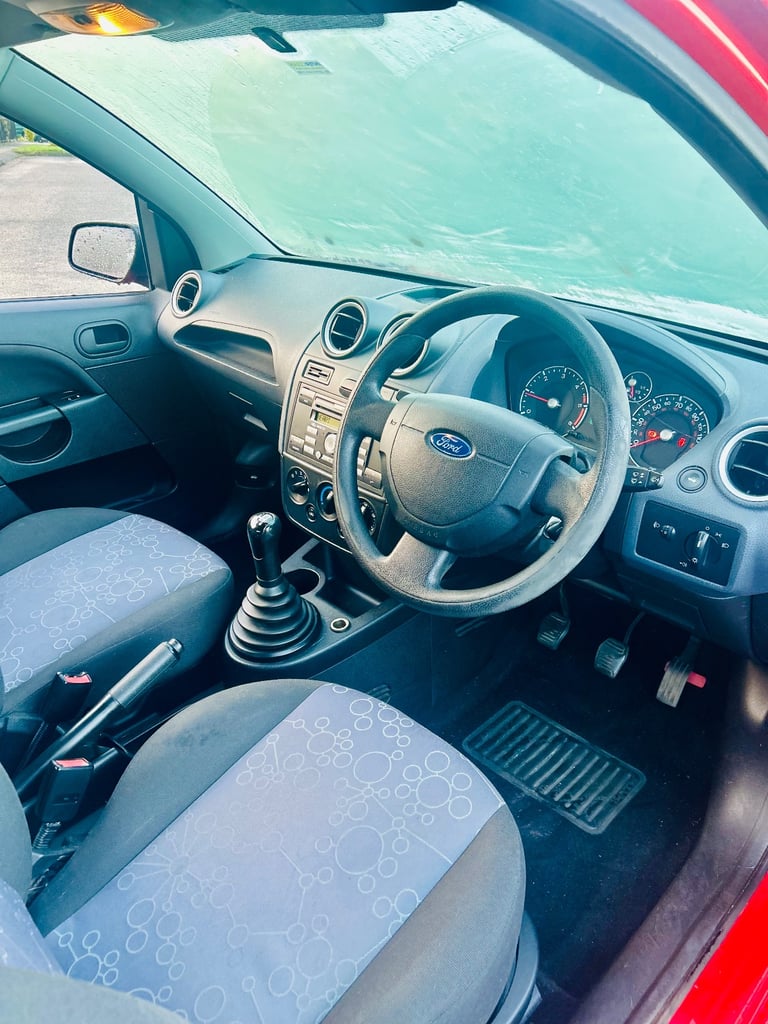 Ford Fiesta TDCI HUGE MAIN DEALER FSH