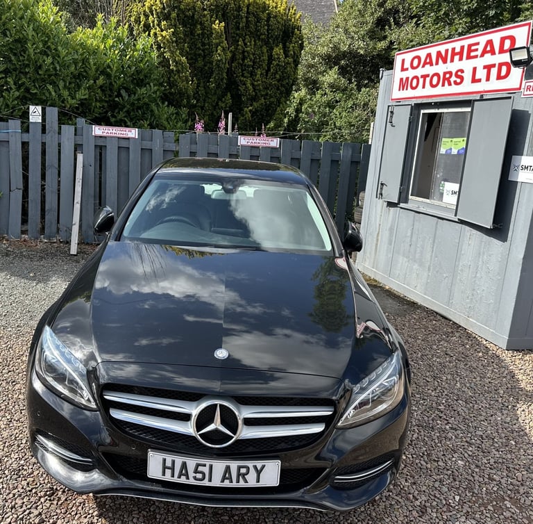 image for FINANCE AVAILABLE ULEZ COMPLIANT 2015 MERCEDES-BENZ C 2.1 C250 BlueTEC Sport
