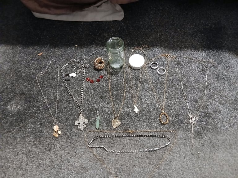 Jewellery jar bundle 