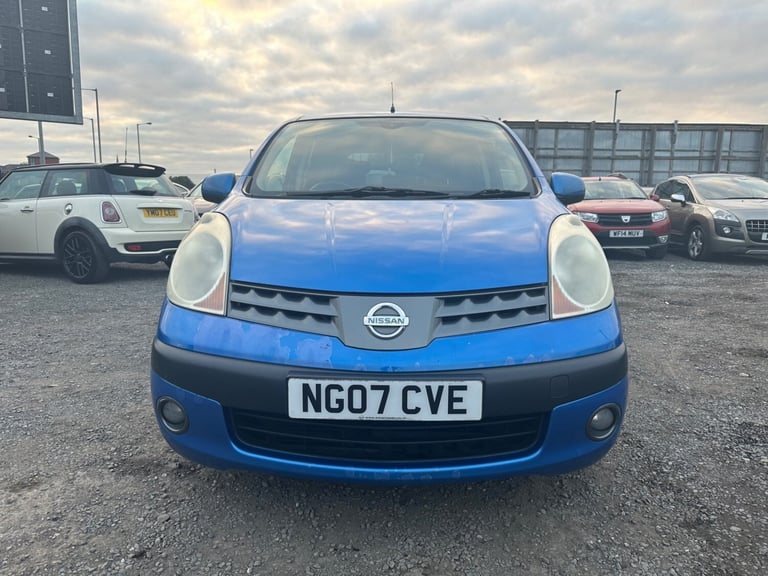 NISSAN NOTE 1.5 dCi SVE 5dr Manual Hatchback | HPI CLEAR