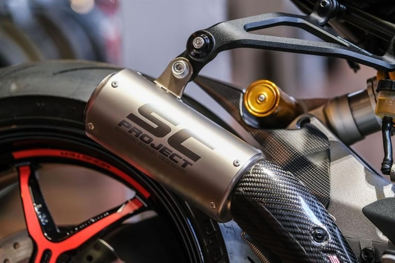 Ducati Monster 1200 *SC Projects Exhaust Fitted*