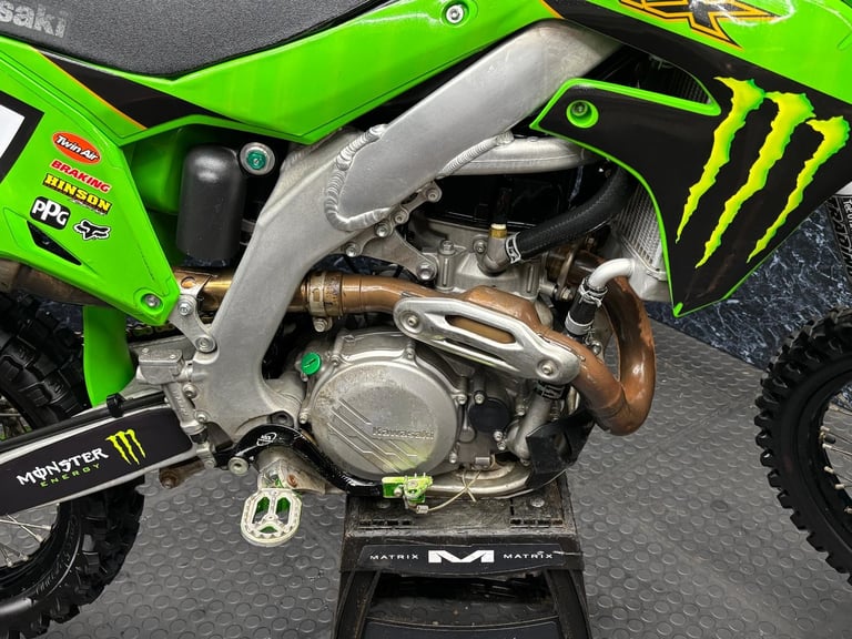 Kawasaki KXF 450 2021 ( MX / MOTOCROSS / ENDURO ) @ AJ TRADING 