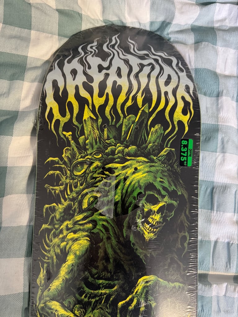 Creature Skateboard Deck ONLY