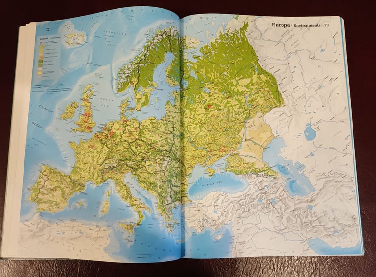 Atlas of the World – Readers Digest