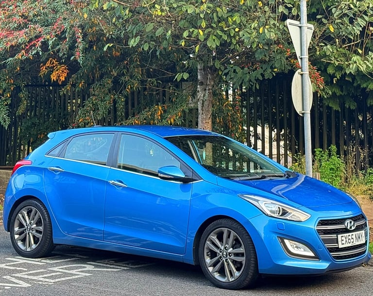 2015 Hyundai i30 1.6 CRDi [136] Premium 5dr HATCHBACK Diesel Manual