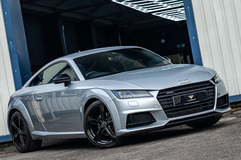 2017 Audi TT 2.0T FSI Quattro Black Edition 2dr S Tronic COUPE PETROL Automatic