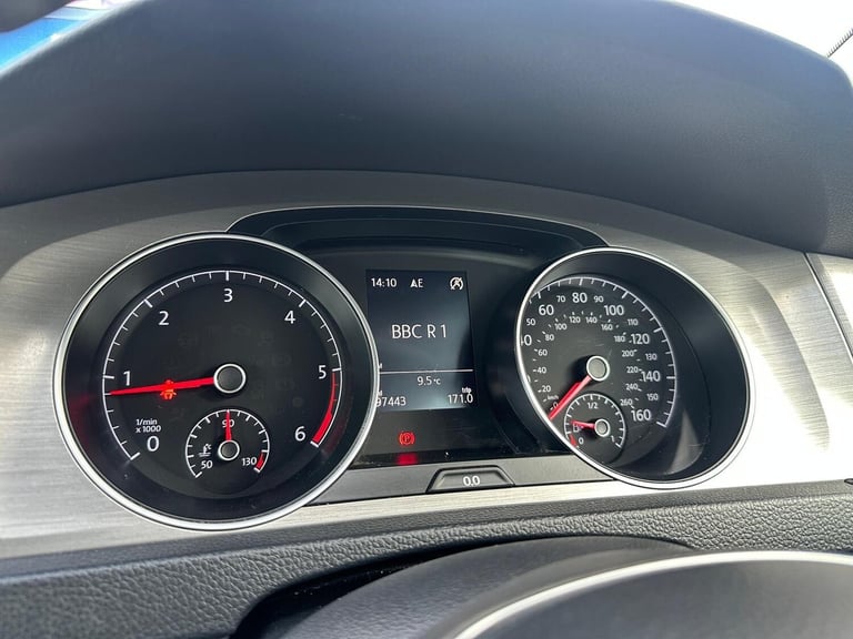 2016 Volkswagen Golf 1.6 TDI 110 Match Edition 5dr HATCHBACK DIESEL Manual