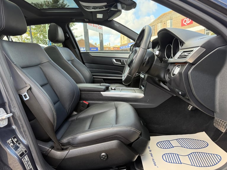2015 Mercedes-Benz E Class E350 BlueTEC AMG Night Ed Premium 4dr 9G-Tronic SALOON Diesel Automatic
