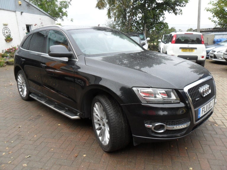 2011 Audi Q5 2.0 TDI Quattro SE 5dr [Start Stop] ESTATE Diesel Manual