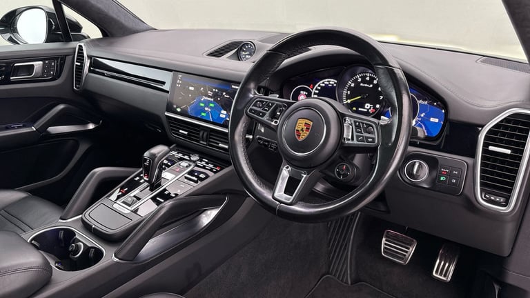 2021 Porsche Cayenne 4.0 V8 E-Hybrid 17.9kWh Turbo S Coupe 5dr Petrol Plug-in Hybrid TiptronicS C...