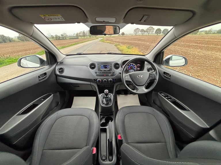 2019 Hyundai i10 1.0 SE 5dr HATCHBACK PETROL Manual