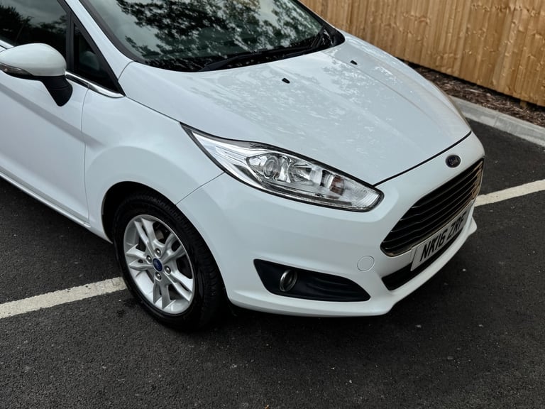 2016 Ford Fiesta 1.25 82 Zetec 5dr HATCHBACK Petrol Manual