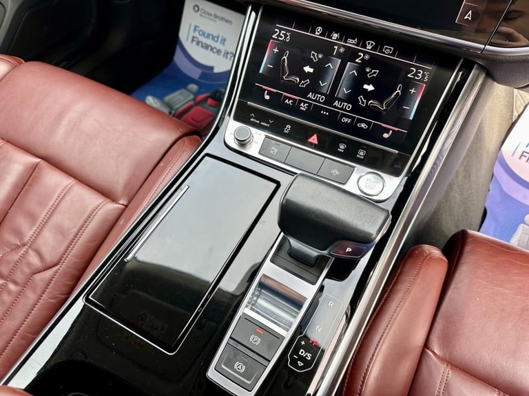 2018 Audi A8 3.0 TFSI V6 55 Saloon 4dr Petrol Tiptronic quattro Euro 6 (s/s) (340 ps) Saloon Petr...