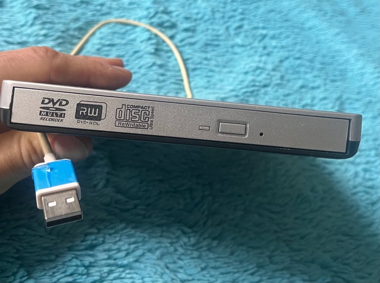 image for Slim USB 2.0 External DVD-RW Drive