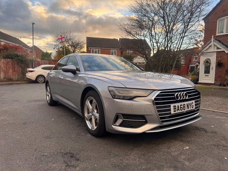 Audi, A6, Saloon, 2019, Semi-Auto, 1968 (cc), 4 doors