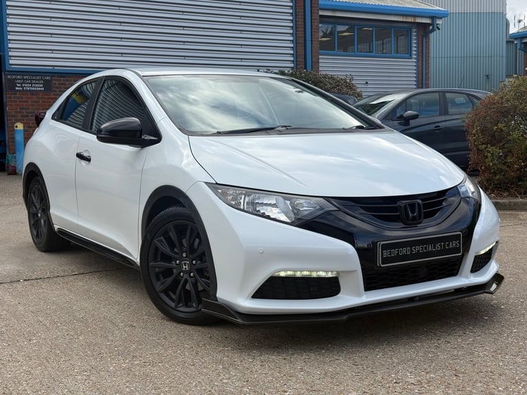 image for 2015 Honda Civic 1.8 i-VTEC S 5dr Black Edition  HATCHBACK Petrol Manual