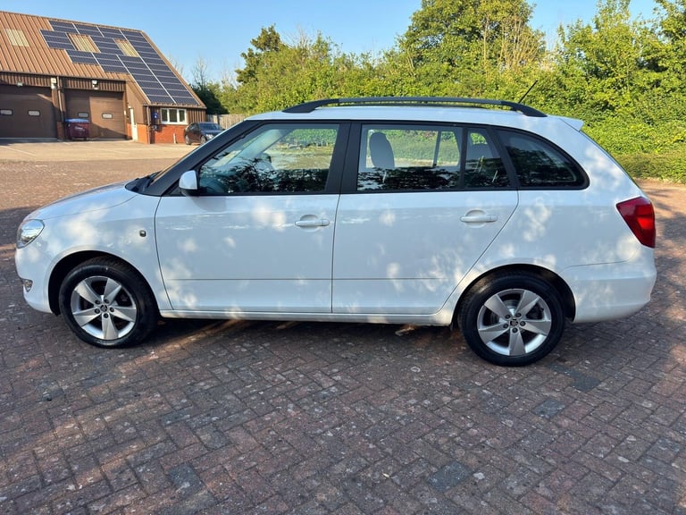 2014 Skoda Fabia 1.2 TDI GreenLine II Euro 5 (s/s) 5dr ESTATE Diesel Manual