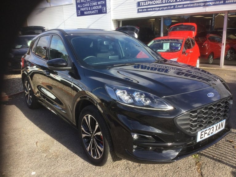 2023 Ford Kuga 2.5 Duratec 14.4kWh ST-Line X Edition SUV 5dr Petrol Plug-in Hybrid CVT Eur HATCHB...