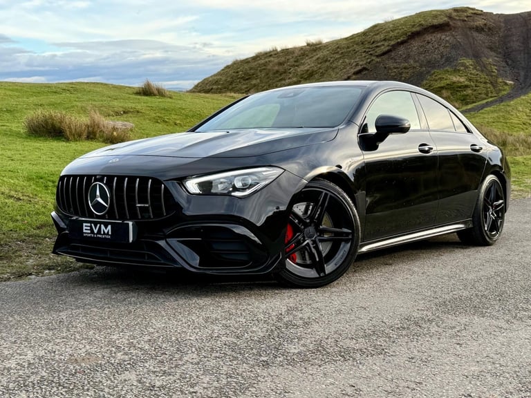2021 Mercedes-Benz CLA 2.0 CLA45 AMG S Coupe 8G-DCT 4MATIC+ Euro 6 (s/s) 4dr COUPE Petrol Automatic