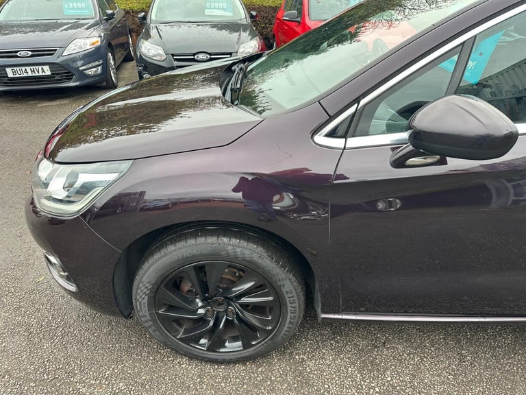 2016 DS Automobiles DS 4 1.6 BlueHDi Elegance Euro 6 (s/s) 5dr HATCHBACK Diesel Manual