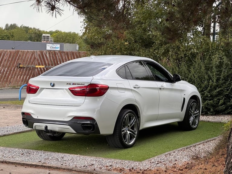 2015 BMW X6 3.0 M50d SUV 5dr Diesel Auto xDrive Euro 6 (s/s) (381 ps) ESTATE Diesel Automatic