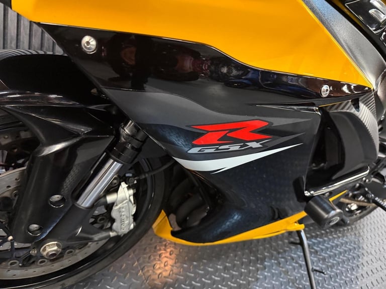 2017 Suzuki GSX-R600 600