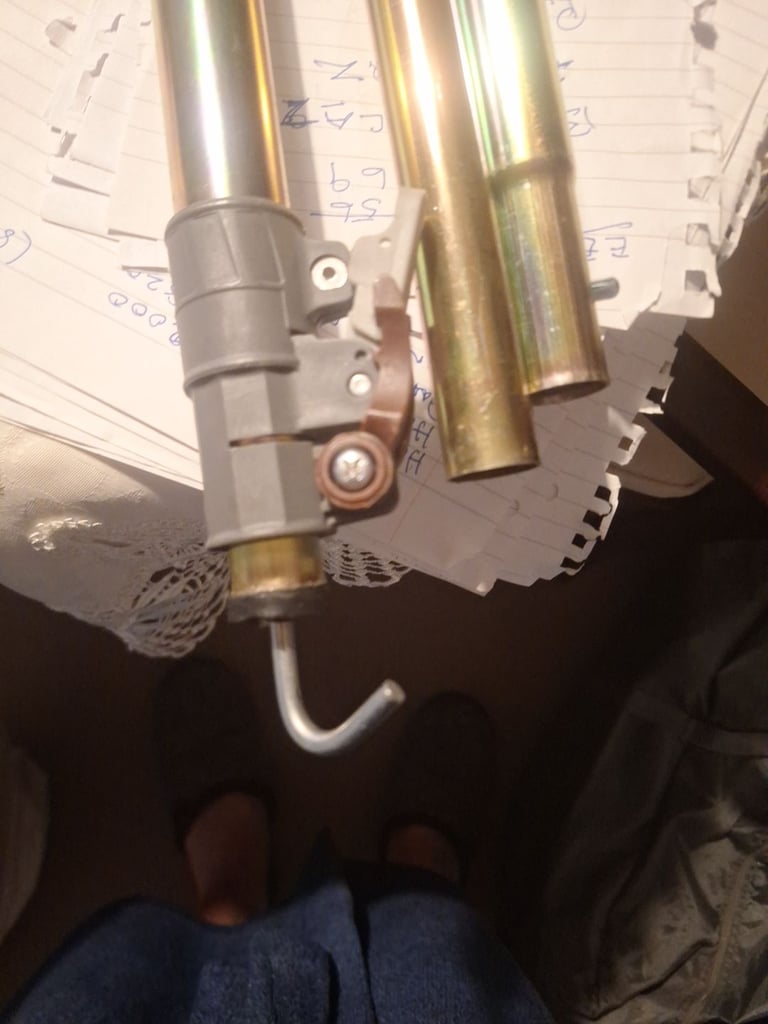 FULL AWNING Camptech Savanna DL Seasonal Full Caravan Awning. 850 / 87